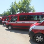 Hasiči v Albrechticích nad Vltavou slavili 135 let. S významnými hosty, technikou i ohňostrojem