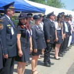 Hasiči v Albrechticích nad Vltavou slavili 135 let. S významnými hosty, technikou i ohňostrojem