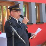 Hasiči v Albrechticích nad Vltavou slavili 135 let. S významnými hosty, technikou i ohňostrojem