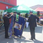 Hasiči v Albrechticích nad Vltavou slavili 135 let. S významnými hosty, technikou i ohňostrojem