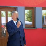 Hasiči v Albrechticích nad Vltavou slavili 135 let. S významnými hosty, technikou i ohňostrojem