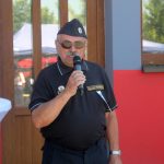Hasiči v Albrechticích nad Vltavou slavili 135 let. S významnými hosty, technikou i ohňostrojem