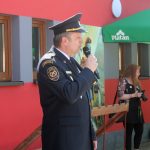 Hasiči v Albrechticích nad Vltavou slavili 135 let. S významnými hosty, technikou i ohňostrojem