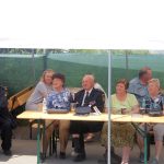 Hasiči v Albrechticích nad Vltavou slavili 135 let. S významnými hosty, technikou i ohňostrojem