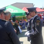 Hasiči v Albrechticích nad Vltavou slavili 135 let. S významnými hosty, technikou i ohňostrojem