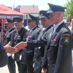 Hasiči v Albrechticích nad Vltavou slavili 135 let. S významnými hosty, technikou i ohňostrojem