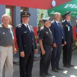 Hasiči v Albrechticích nad Vltavou slavili 135 let. S významnými hosty, technikou i ohňostrojem