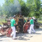 Hasiči v Albrechticích nad Vltavou slavili 135 let. S významnými hosty, technikou i ohňostrojem