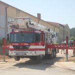 Hasiči v Albrechticích nad Vltavou slavili 135 let. S významnými hosty, technikou i ohňostrojem