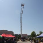 Hasiči v Albrechticích nad Vltavou slavili 135 let. S významnými hosty, technikou i ohňostrojem