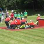 V Květuši soutěžili mladí hasiči Písecka na odloženém klání