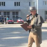 Unikát! Po Kamenném mostě v Písku projely veterány