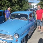 Unikát! Po Kamenném mostě v Písku projely veterány