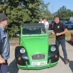 Unikát! Po Kamenném mostě v Písku projely veterány