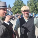 Unikát! Po Kamenném mostě v Písku projely veterány