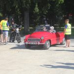 Unikát! Po Kamenném mostě v Písku projely veterány