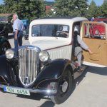 Unikát! Po Kamenném mostě v Písku projely veterány
