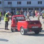 Unikát! Po Kamenném mostě v Písku projely veterány