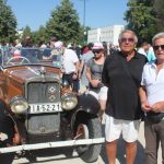 Unikát! Po Kamenném mostě v Písku projely veterány