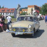 Unikát! Po Kamenném mostě v Písku projely veterány