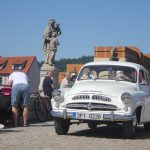 Unikát! Po Kamenném mostě v Písku projely veterány