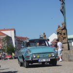 Unikát! Po Kamenném mostě v Písku projely veterány