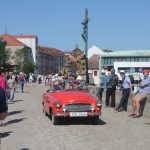 Unikát! Po Kamenném mostě v Písku projely veterány