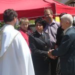 Hasiči v Nových Dvorech oslavili výročí. Místní kaplička dostala nový zvon