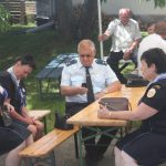 Hasiči v Nových Dvorech oslavili výročí. Místní kaplička dostala nový zvon