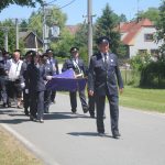 Hasiči v Nových Dvorech oslavili výročí. Místní kaplička dostala nový zvon