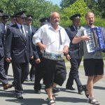 Hasiči v Nových Dvorech oslavili výročí. Místní kaplička dostala nový zvon