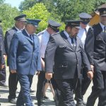 Hasiči v Nových Dvorech oslavili výročí. Místní kaplička dostala nový zvon