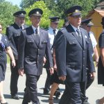 Hasiči v Nových Dvorech oslavili výročí. Místní kaplička dostala nový zvon