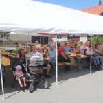 Hasiči v Nových Dvorech oslavili výročí. Místní kaplička dostala nový zvon