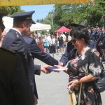 Hasiči v Nových Dvorech oslavili výročí. Místní kaplička dostala nový zvon