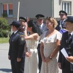 Hasiči v Nových Dvorech oslavili výročí. Místní kaplička dostala nový zvon