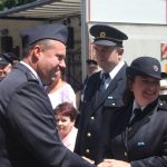 Hasiči v Nových Dvorech oslavili výročí. Místní kaplička dostala nový zvon