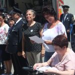 Hasiči v Nových Dvorech oslavili výročí. Místní kaplička dostala nový zvon