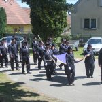 Hasiči v Nových Dvorech oslavili výročí. Místní kaplička dostala nový zvon