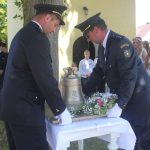 Hasiči v Nových Dvorech oslavili výročí. Místní kaplička dostala nový zvon