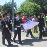 Hasiči v Nových Dvorech oslavili výročí. Místní kaplička dostala nový zvon