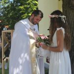 Hasiči v Nových Dvorech oslavili výročí. Místní kaplička dostala nový zvon