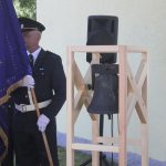 Hasiči v Nových Dvorech oslavili výročí. Místní kaplička dostala nový zvon
