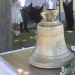 Hasiči v Nových Dvorech oslavili výročí. Místní kaplička dostala nový zvon