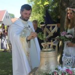 Hasiči v Nových Dvorech oslavili výročí. Místní kaplička dostala nový zvon