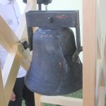Hasiči v Nových Dvorech oslavili výročí. Místní kaplička dostala nový zvon