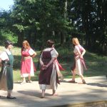 Keltský den v Křenovicích lákal. Přišlo na něj přes sto návštěvníků