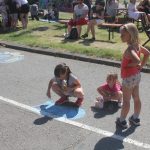 V Milevsku se bavili na pouličním Kamenáč art festu
