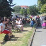 V Milevsku se bavili na pouličním Kamenáč art festu