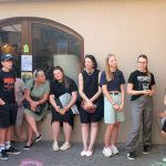 V Milevsku se bavili na pouličním Kamenáč art festu